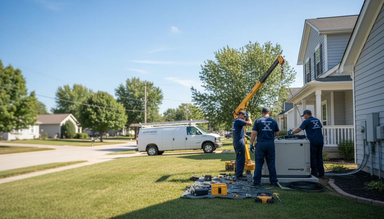 Generator Installation in Lohrville, IA near me